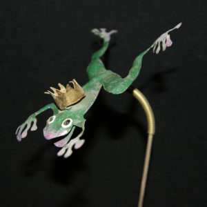 prince frog by raymond berger