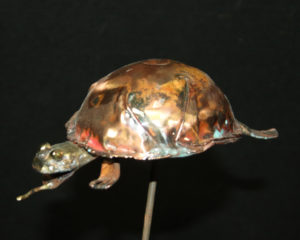 copper turtle by ray berger